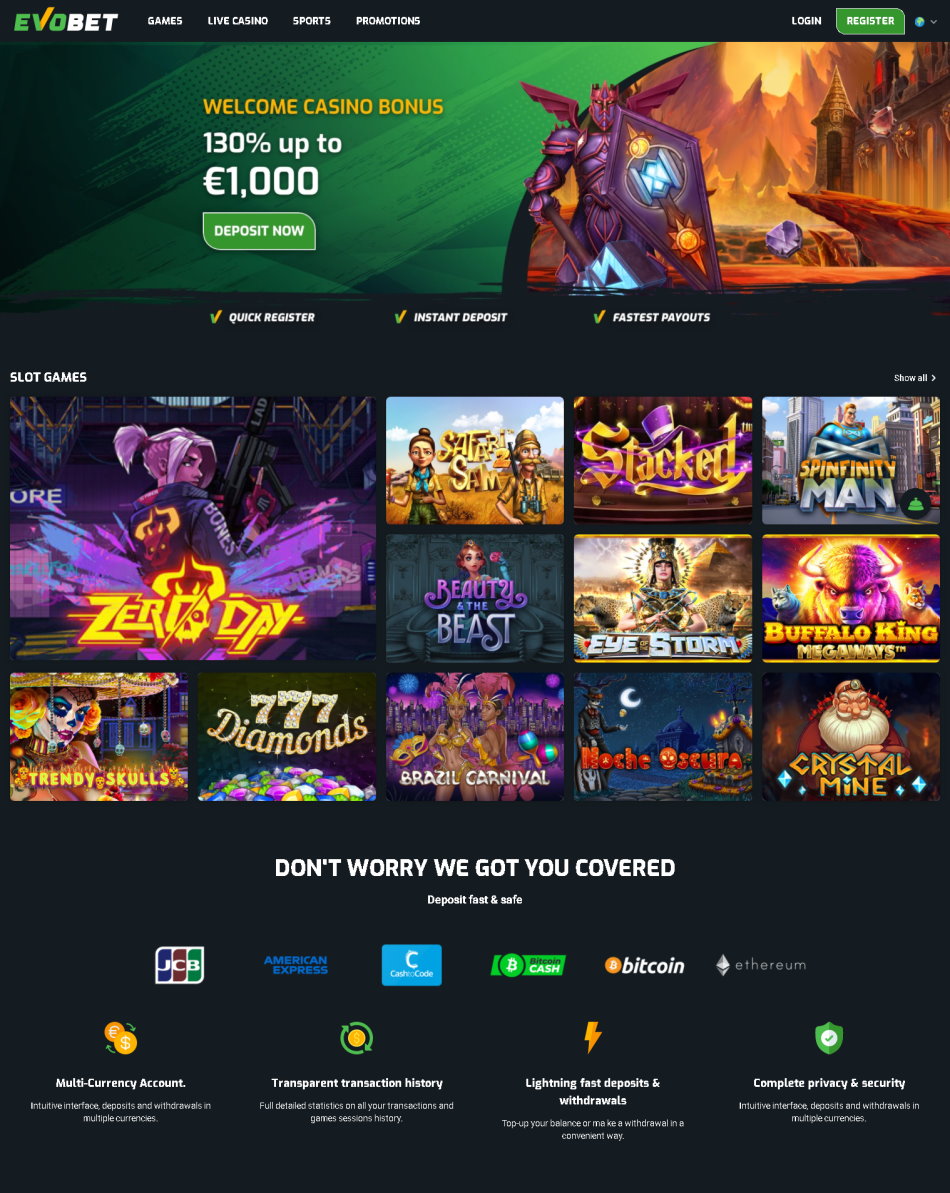 Evobet Casino